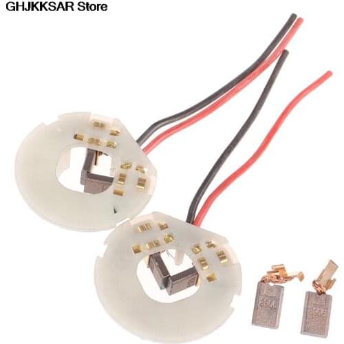 New 4pcs Carbon Brush Holder Carbon Brushes Replacement For HILTI SFC14-A SFC14A SFC 22-A 22A Power Tool Accessories