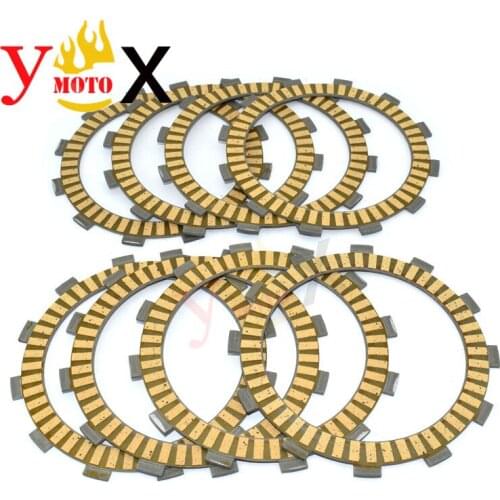 YZF 1000 Motorcycle 8pcs/Set Engine Clutch Disc Friction Plates For Yamaha YZF R1 YZF-R1 1998-2003 1999 2000 2001 2002 98 99