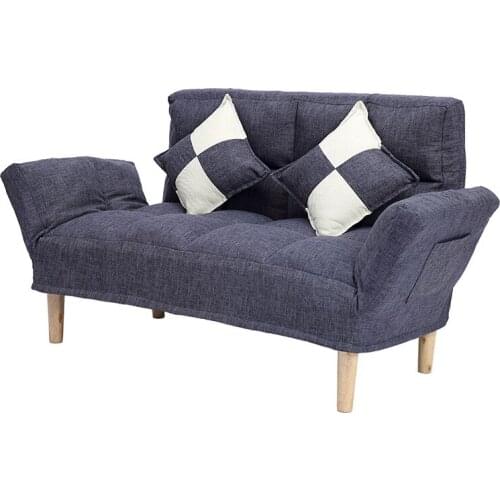 KAROIS D2 Lazy Sofa Fabric Sofa Lounge Chair Bedroom Single Double Sofa Foldable Multifunctional Sofa Bed