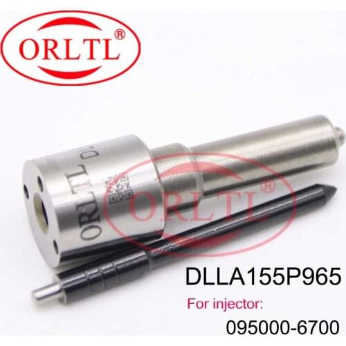 DLLA155P965 Common Rail Injector Nozzle DLLA 155 P 965 Diesel Sprayer DLLA 155P965 For TOYOTA HOWO 095000-6700 9709500-670