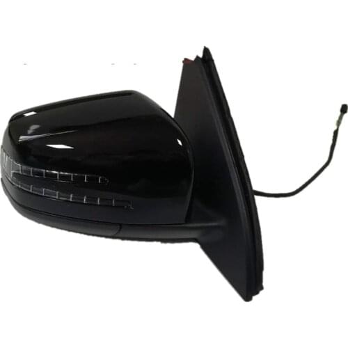 For Mercedes-Benz ML350 ML450 GL450,GL350 W166 1668100393 1668100493 Car Outside Rearview Mirror Turn signal light Assembly