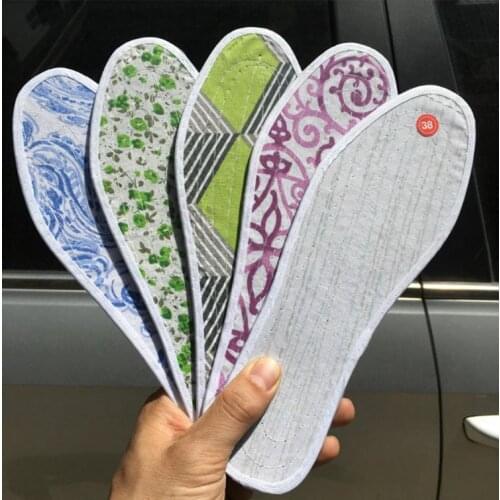 Cotton falt foot High heel Arch Support Shoes Sport Running Gel insoles pads Insert Cushion 1pair=2pcs BJ4563