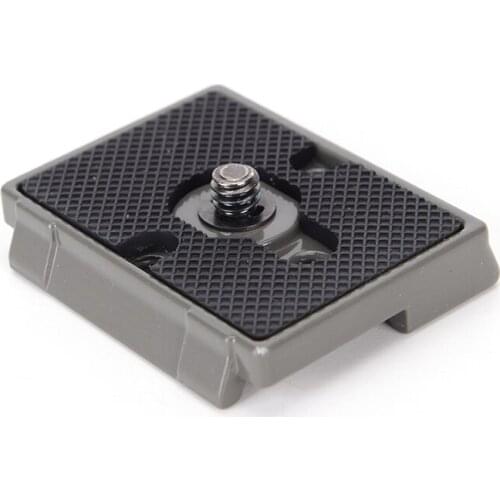 HOT 1pc Camera Tripod Quick Release Plate 200PL-14 Aluminum Lightweight Compatible For Manfrotto Camera Accessories