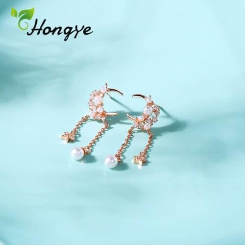 Длинные серьги Hongye China At AliExpress
