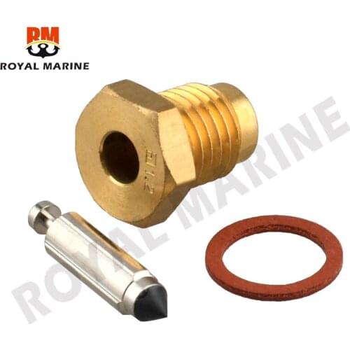 6E8-14390-12-00 Needle Valve Assembly for yamaha boat engine 2T 8HP 9.9HP 15HP 6E8-14390 6E8-14390-12 boat motor parts