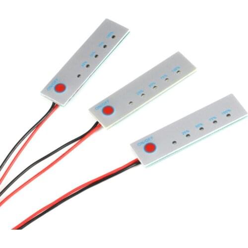 2S 3S 4S 12V 16.8VBMS Li-ion Lithium Battery Capacity Indicator Display Power Level Tester PCB Module 18650 LCD Charge Discharge