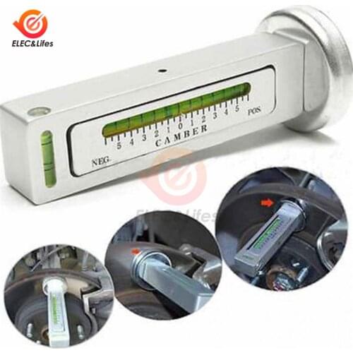 Wheel Alignment Level Instrument For Car Four Wheel Positioning Tool Alignment Magnetic Level Camber Adjustment Aid Tools