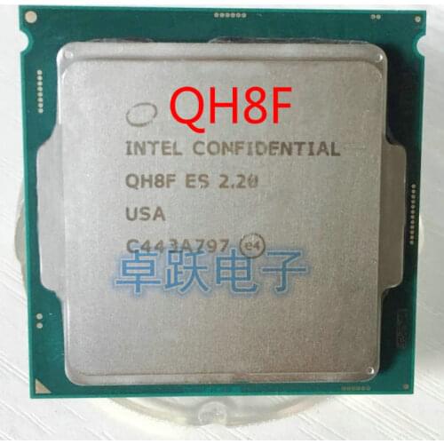 Engineering version ES QH8F 2.2 MHZ AS QHQG QHQJ Intel Skylake INTEL I7-6700K PROCESSOR I7 6700K CPU 2.2G CPU 95W DDR4/DDR3L