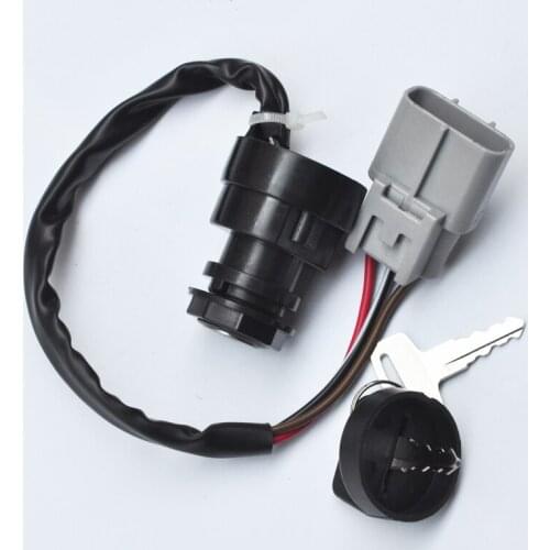 Ignition Key Switch for YAMAHA BIG BEAR 400 YFM400 4x4 2009 2010 2011 2012
