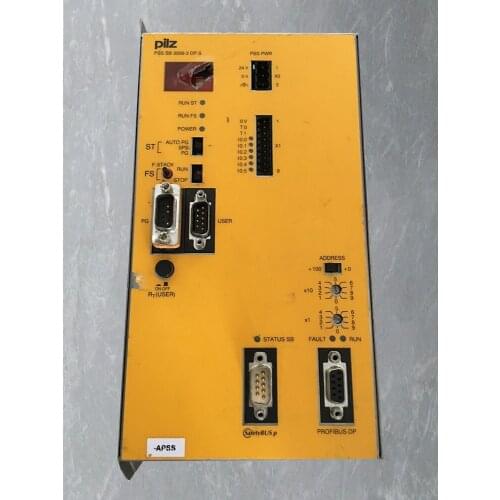PILZ CONTROLLER PSS SB 3006-3 DP-S SPOT STOCK USED GOOD IN CONDITION PLEASE INQUIRY