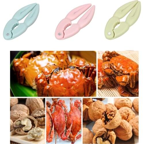Lobster Crab Cracker Crab Claws Sheller Walnut Nut Clip Sea Food Tool Kitchen Gadgets Available Home Kitchen Seafood Tool