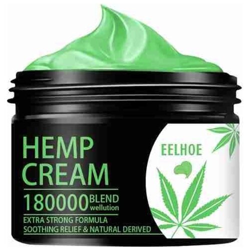 10/20/30g Hemp Cream Rheumatoid Arthritis Joint Pain Relief Neck Back Body Muscle Patches Cream Hemp Balm Ointment
