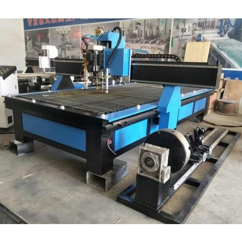 Hot sales good quality and price portable automatic starfire cnc plasma cutting machine use for steel plate cutting