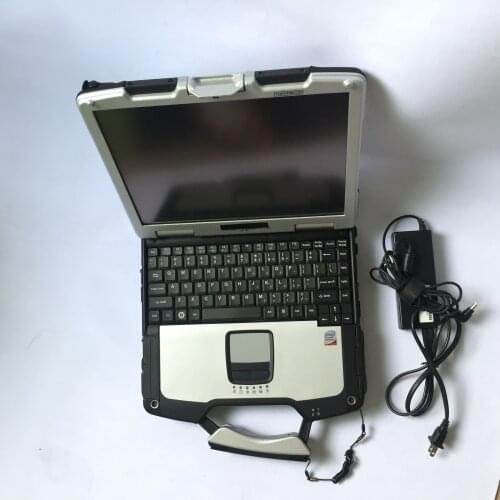 Best Price Good Performance Toughbook CF 30 Panaso Nic CF30 U9300 Second Hand Diagnose Laptop With 1TB SSD Fast Free Shipping