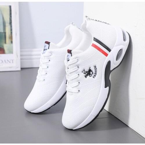 2020 autumn Men Sneakers Air Cushion Outdoor Running Shoes Breathable Mesh Sport Shoes male trainers walking Shoes 39-44