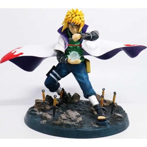 Naruto Namikaze Minato Figure Statue Collectible Toys