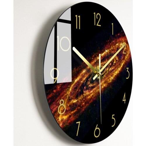 Nordic Living Room Wall Clock Children Decor Wall Clock Modern Design Simple Silent Orologio Da Parete Home Decoration