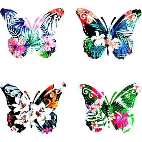 Metal Butterfly Wall Art Decor Elegant Hanging Sculpture For Home Bedroom Living Room Office Garden Indoor Outdoor Wall