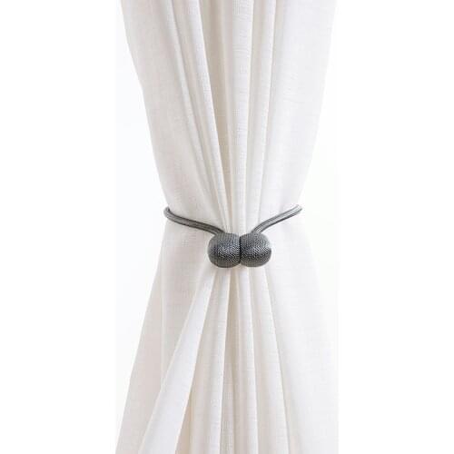 Nordic Magnetic Curtain Straps Creative Household Multifunctional Rope With Magnets To Tie The Curtain Straps Bedroom Livingroom
