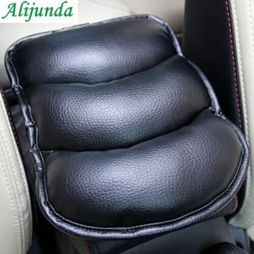 New car arm console pad cushion pillow FOR Peugeot Mazda Mitsubishi ASX/Outlander/Lancer Evolution/Pajero/Eclipse/Grandis