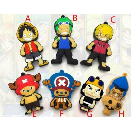 One Piece cartoon pirate anime cool boy USB3.0 flash drive fashion custom personality creative gift 32g cute Luffy/Kaiseki/Choba