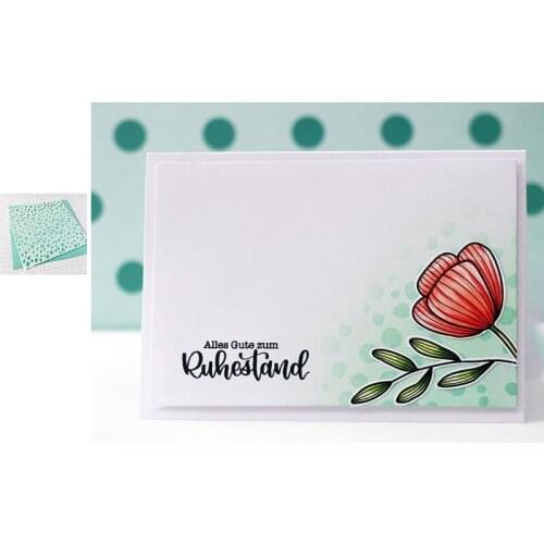 Hole Hollow Metal Cutting Diary Dies And Stamps Stencils For Scrapbooking Stamps Embossing Mold Diy Paper Cards Craft Cutting