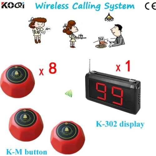 TOP POPULAR restaurant waiter call system table call bell catering calling system restaurant order device