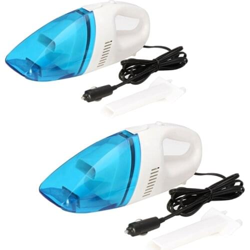 Portable Wet and Dry Outdoor Mini Car Boat RV Vacuum Cleaner Inflator Pump