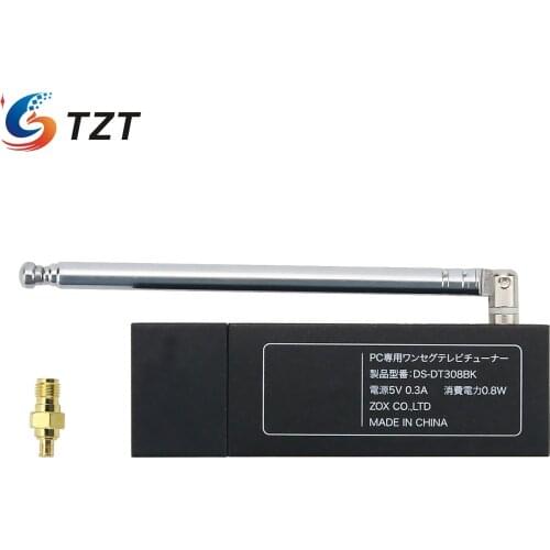 TZT 22-1896MHz SDR Receiver Ham Radio Software Defined Radio Broadband Receiver FM Radio For RTL-SDR