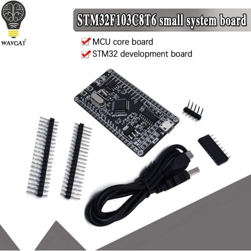 STM32F103C8T6 Development Board ARM STM32F103 USB Programmable MCU Controller STM32 Cortex-M4 System Board