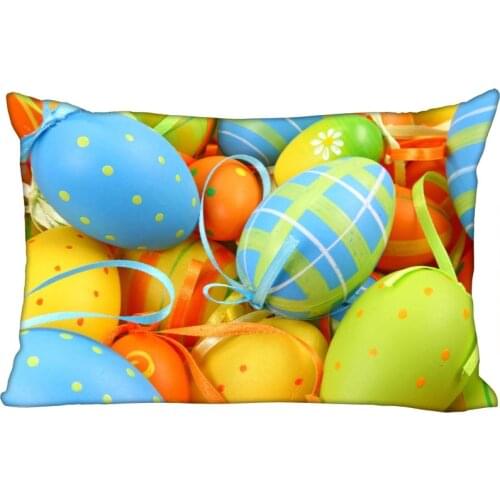 Rectangle Pillow Cases Hot Sale Best Nice High Quality Easter Pillow Cover Home Textiles Decorative Pillowcase Custom