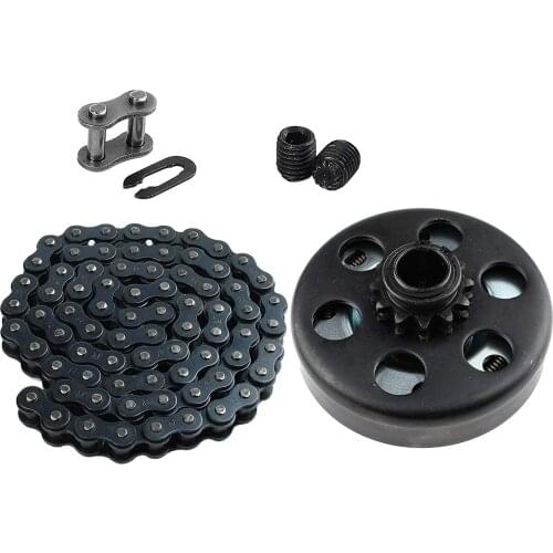 Kart Clutch 12 Teeth with 35 Chain Durable Centrifugal Clutch 3/4" Bore Built In for Go-Kart miniBike Engine
