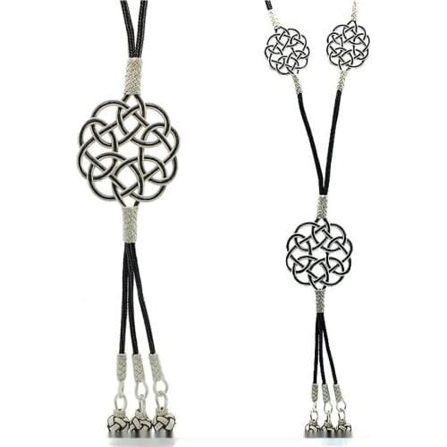 Silver Kazaziye Lady Necklace