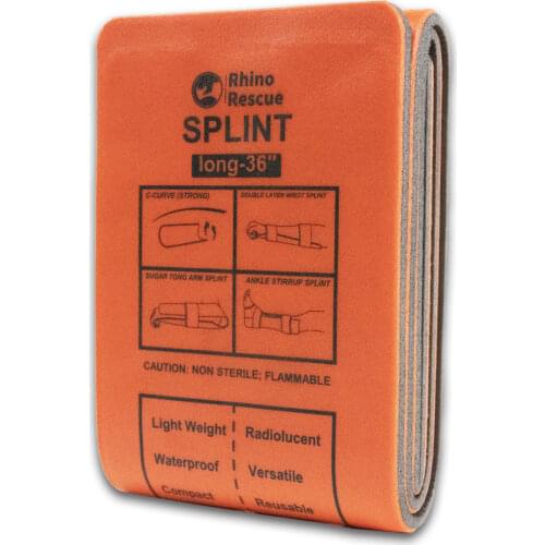 First Aid Splint Universal Elbow/Knee Medical Splint