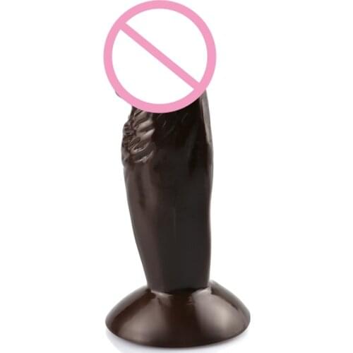 11 cm Realistic Mini Dildo for Women Silicone Penis with Strong Suction Cup Female Masturbation Cock Toys Vaginal/anal Sex Toys