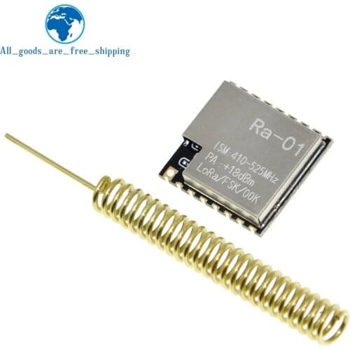 TZT Ra-01 LoRa SX1278 433Mhz Wireless Spread Spectrum Transmission Module Most Distant 10KM For arduino