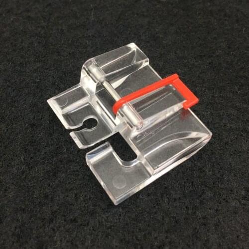 Unique Changeable Type New Style Curve Stitching Unique Presser Foot 1/4"-For Low Shank Machine HusqvarnaViking,Brother,Janome