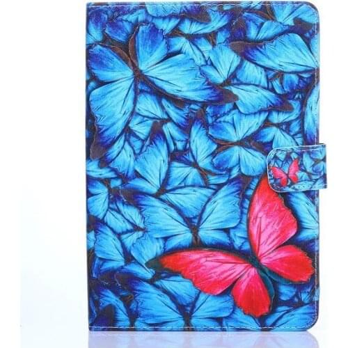 Myslc Universal Cover for UNIVERSAL for 7/7.85/7.9/8 inch Tablets with IPS 1280*800 Printed PU Leather Stand Case
