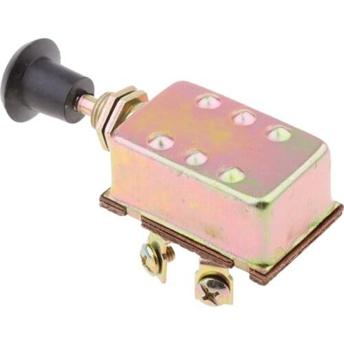 Universal Boat Marine Headlight Turn Signal Light Push Pull On Off Switch