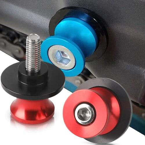 M6 Stands Screws Swingarm Spools Slider For Yamaha XSR 900 MT-09 FZ-09 FJ09 Tracer 900 GT ABS 2015 2016 2017 2018 2019 2020 2021