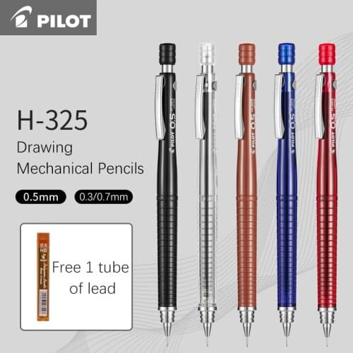 Japanese Pilot Mechanical Pencils Professional Engineering Drawing Low Center of Gravity 0.3/0.5/0.7/0.9mm for Writing Drafting