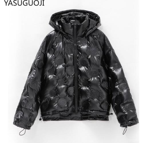 Женские модные пуховики YaSuGuoJi China At AliExpress