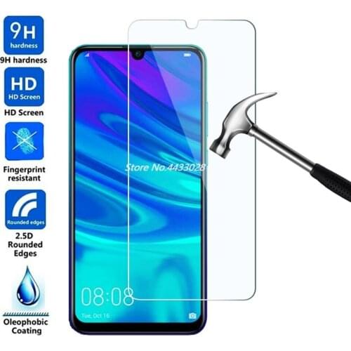 9H Tempered Glass for Huawei P Smart 2019 Nova 4 4e Screen Protector for Honor 8C 8X MAX 10 10i Enjoy 9S 9E 9 Plus Film Glass