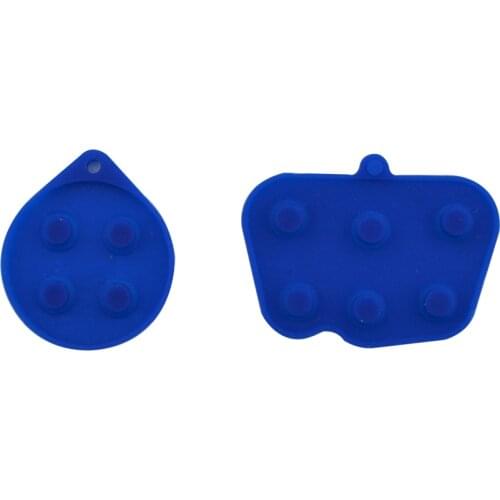 1 set Repair parts for Sega Saturn SS Controller Silicone Conductive Rubber Pad Button Key Pads Button