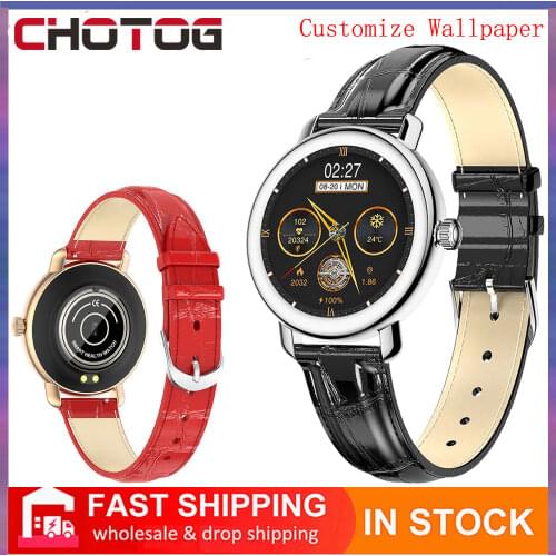 Smart Watch Women Lovely Bracelet Sleep Heart Rate Blood Pressure Monitor Smartwatch Ladies Gift Watches Men For Android IOS