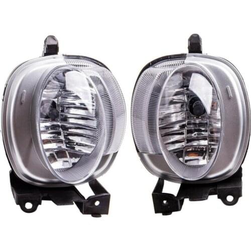 1 Pair Front Fog Light Lamp With Light Bulb High Brightness Energy Saving Fit For Lexus ES350 2007 2008 2009 Fog light Assembly