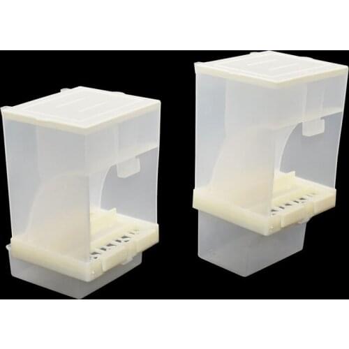 1pcs Pet Bird Prevention Splash Food Container Parrot Hanging Automatic Feeder Bird Feeder Starling Animal supplies