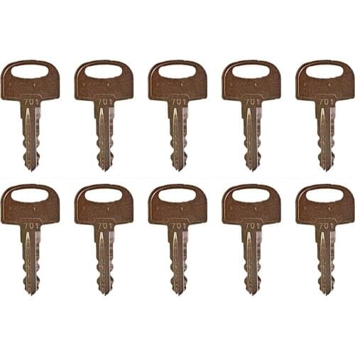 10)701 105-1790 New Style Ditch Witch Equipment Ignition Start Key