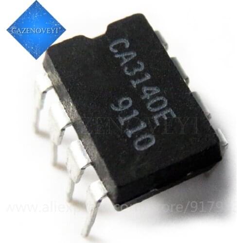 10pcs/lot CA3140EZ CA3140E CA3140 DIP-8 In Stock