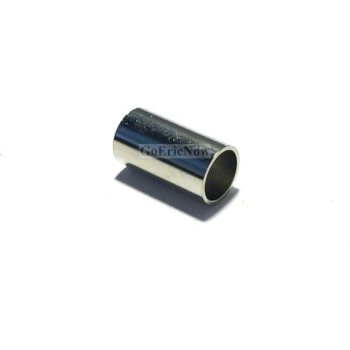 100 pcs RF Coaxial Crimp Sleeve Ferrule Pleated Tube Pipe For RG402/RG405/RG58/RG316/RG59/RG6/RG8 Connector